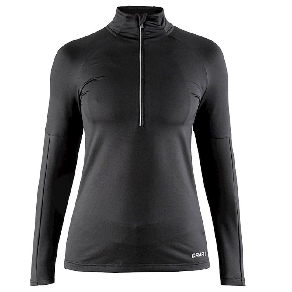 Craft shirt lange mouw 1/2 zip Prep Dames (foto 1)