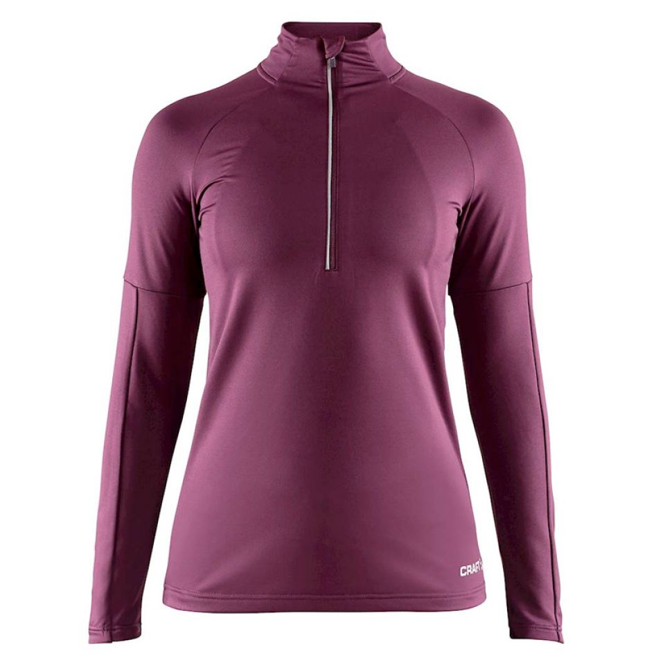 Craft shirt lange mouw 1/2 zip Prep Dames (foto 1)