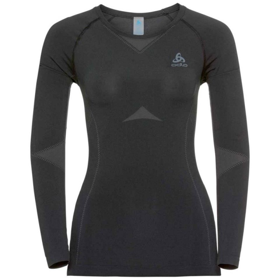 Odlo shirt lange mouw Light Crewneck Dames (foto 1)