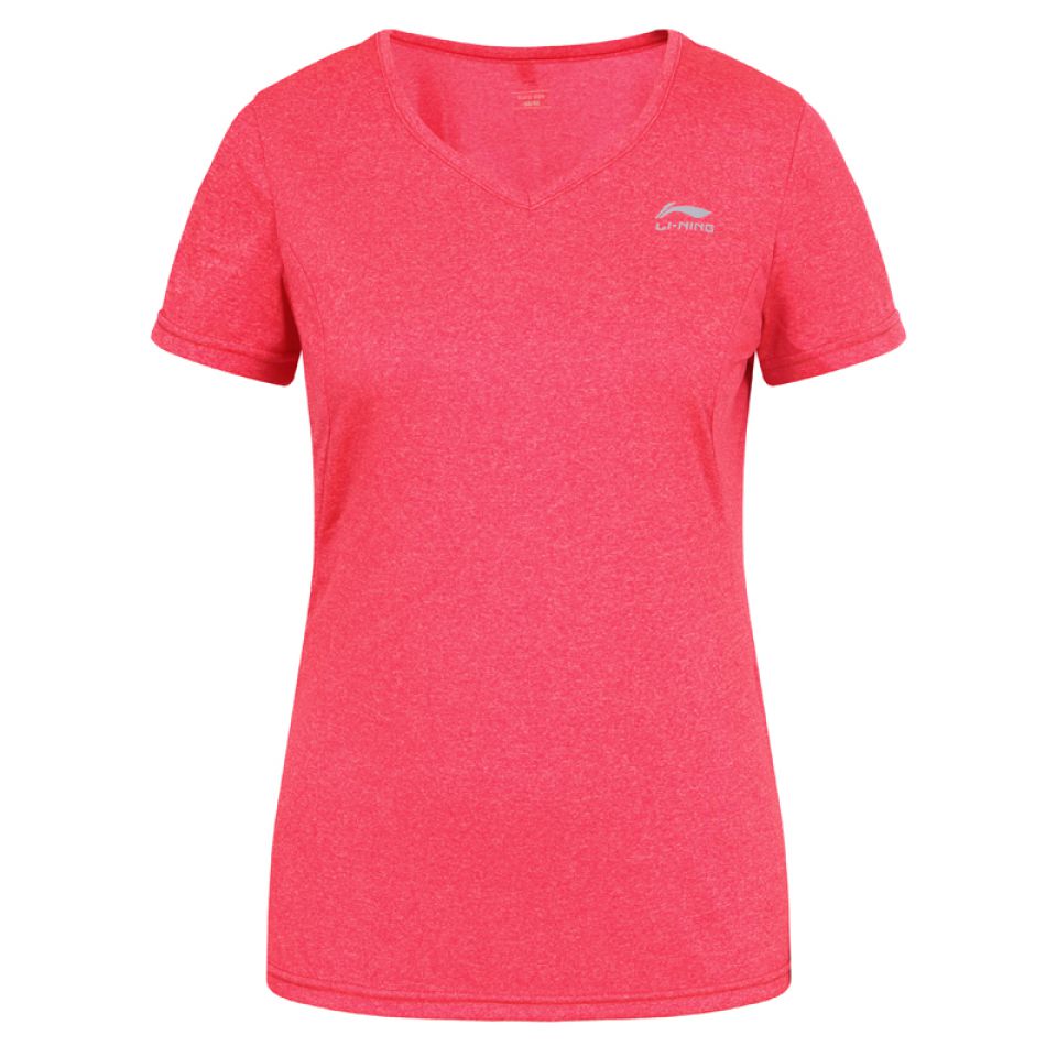 Li-ning shirt korte mouw Floria Dames (foto 1)