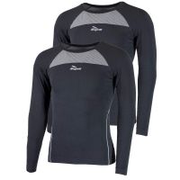 Rogelli shirt lange mouw LM Core 2-pack Heren (foto 1)