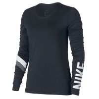 Nike shirt lange mouw Pro Warm Dames (foto 1)