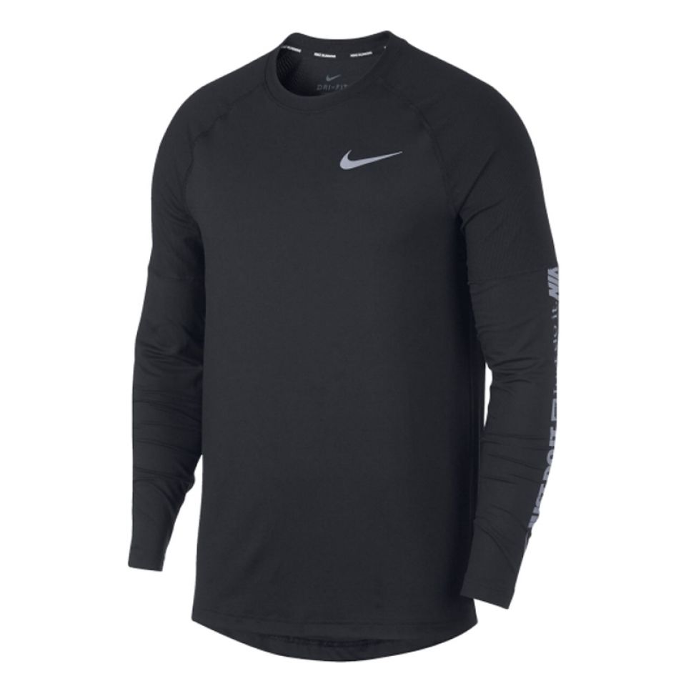 Nike shirt lange mouw Element Heren (foto 1)