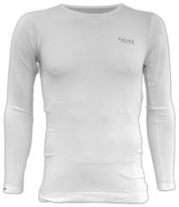 Falke Comfort Cool shirt lange mouw wit heren
