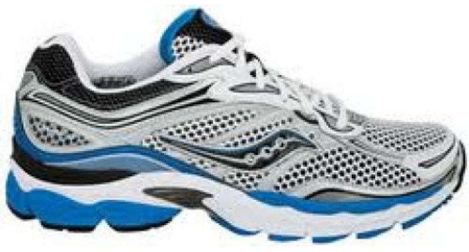 Saucony Progrid Omni 9 wit/blau heren (lucky sizes) (foto 1)