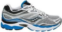Saucony Progrid Omni 9 wit/blau heren (lucky sizes)