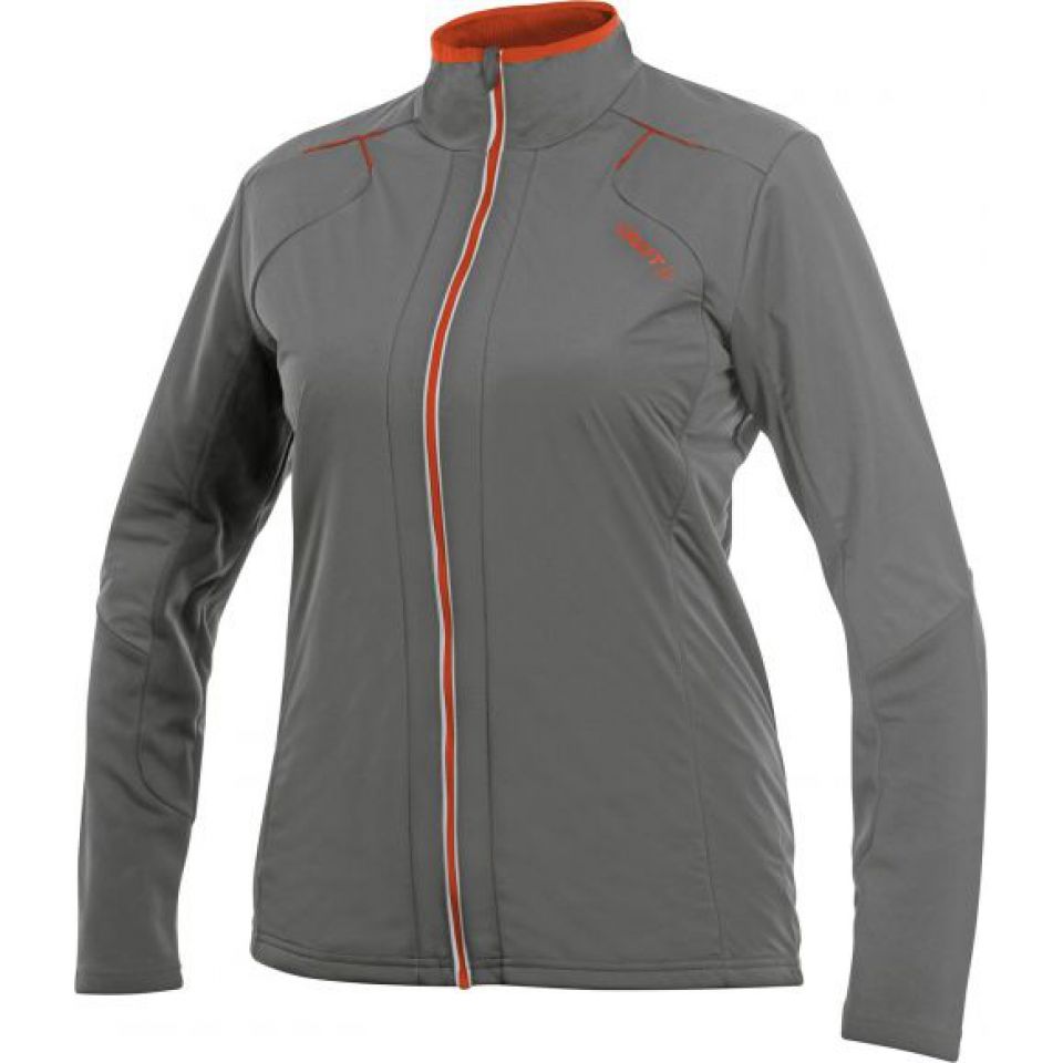 Craft Jack Elite Run WP Stretch steel/cocktail dames (foto 1)