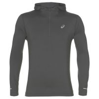 Asics shirt lange mouw 1/2 zip hoodie Heren (foto 1)