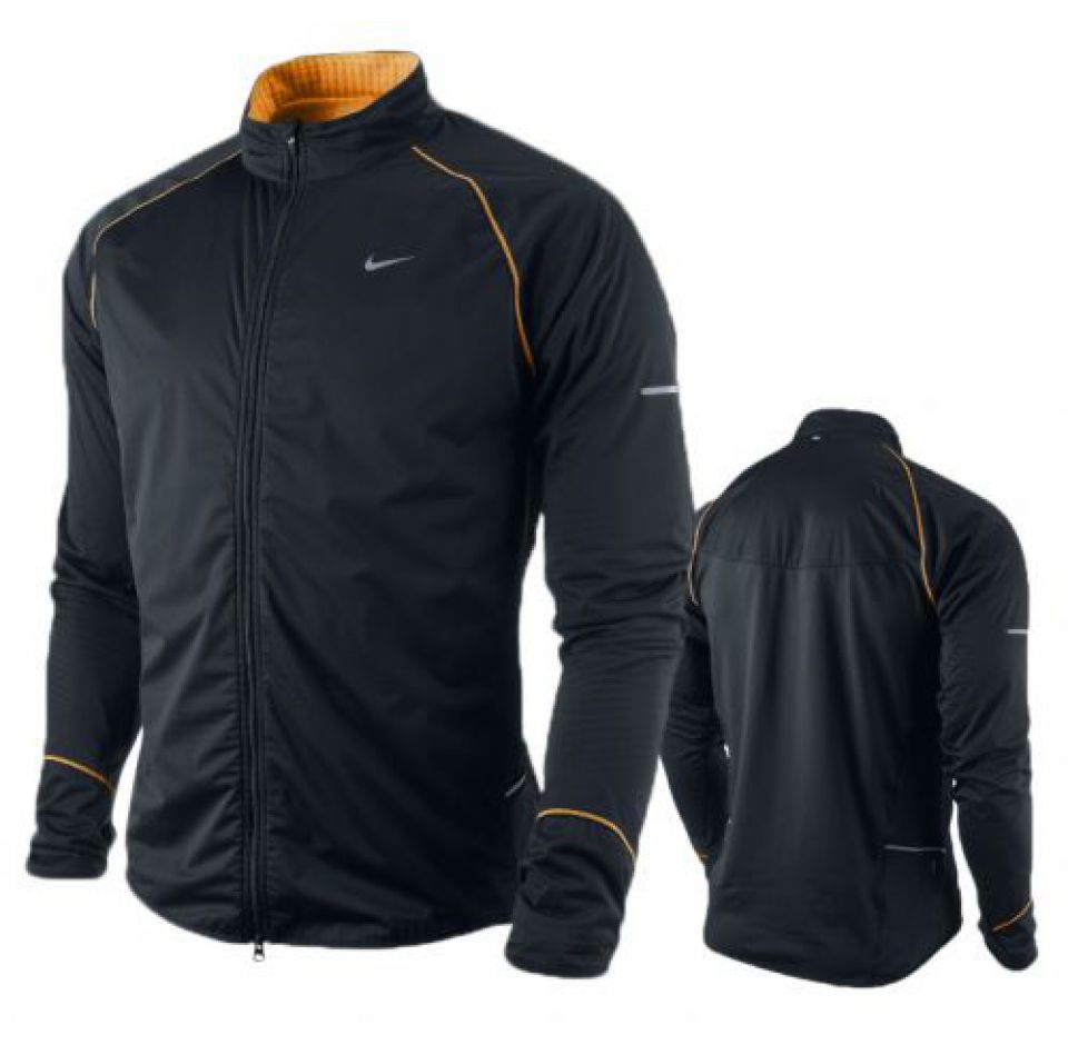 Nike Jack Element Shield zwart/oranje heren (foto 1)