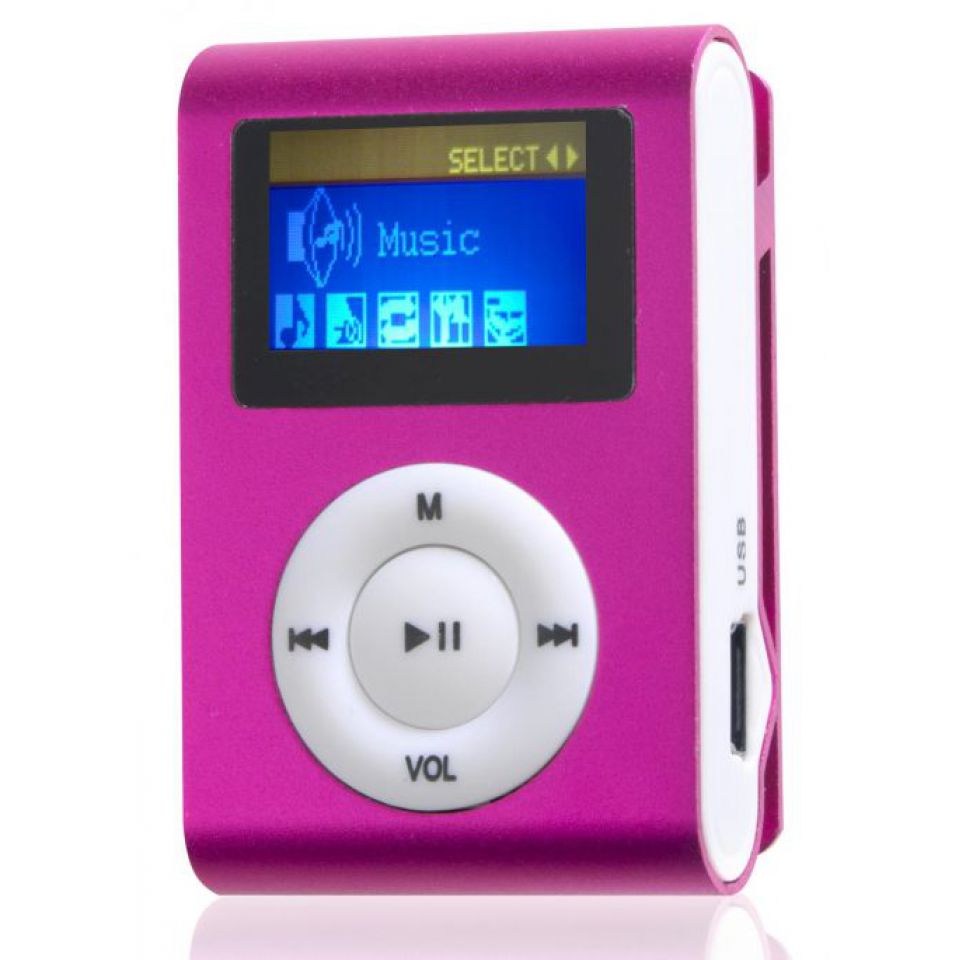Difrnce MP3 MP855 roze (foto 1)