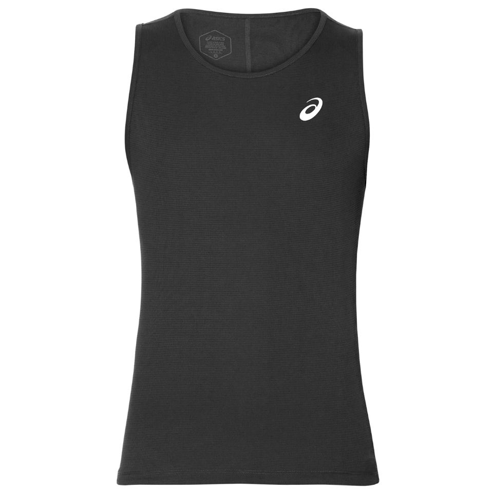 Asics singlet Silver Heren (foto 1)