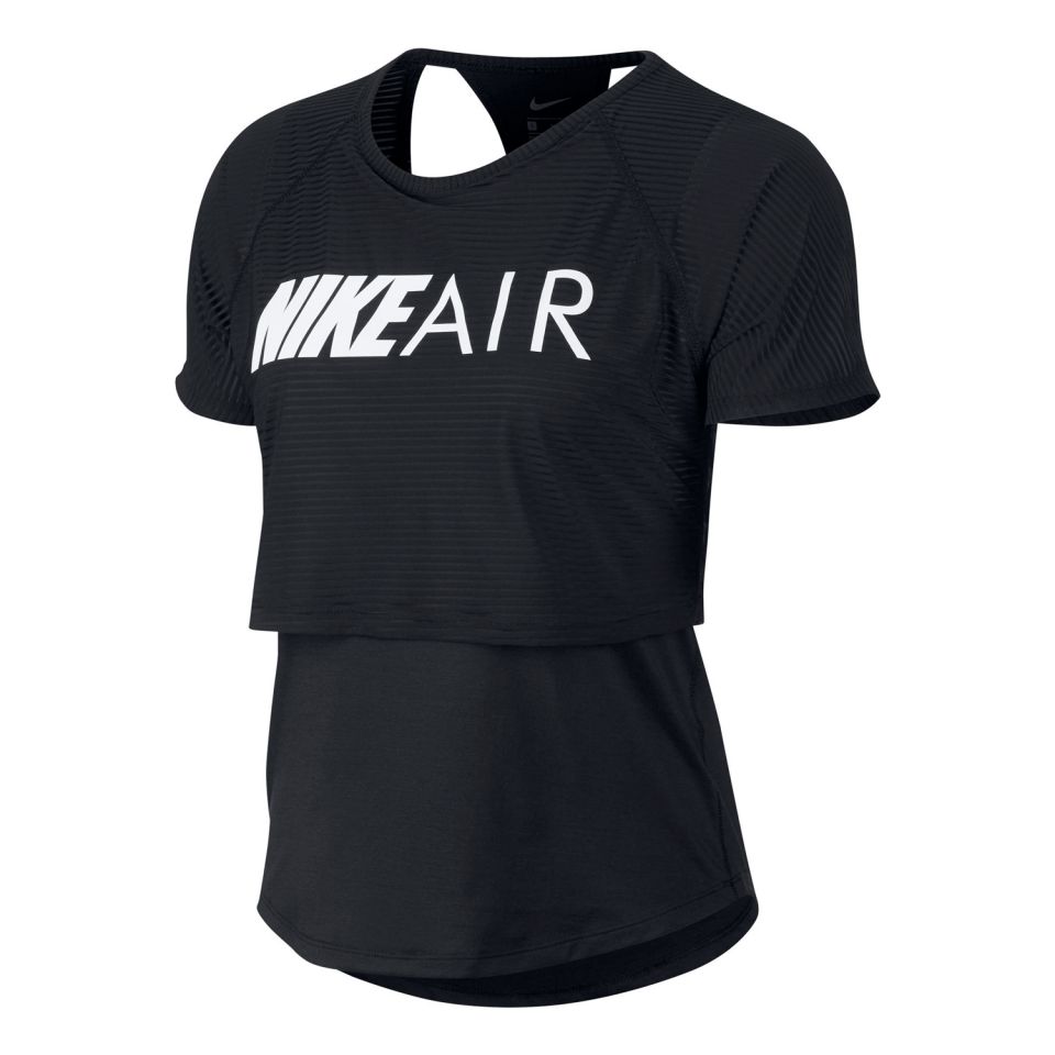 Nike shirt korte mouw Air Dames (foto 1)