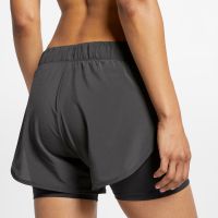hardloopshort met korte tight (foto 2)