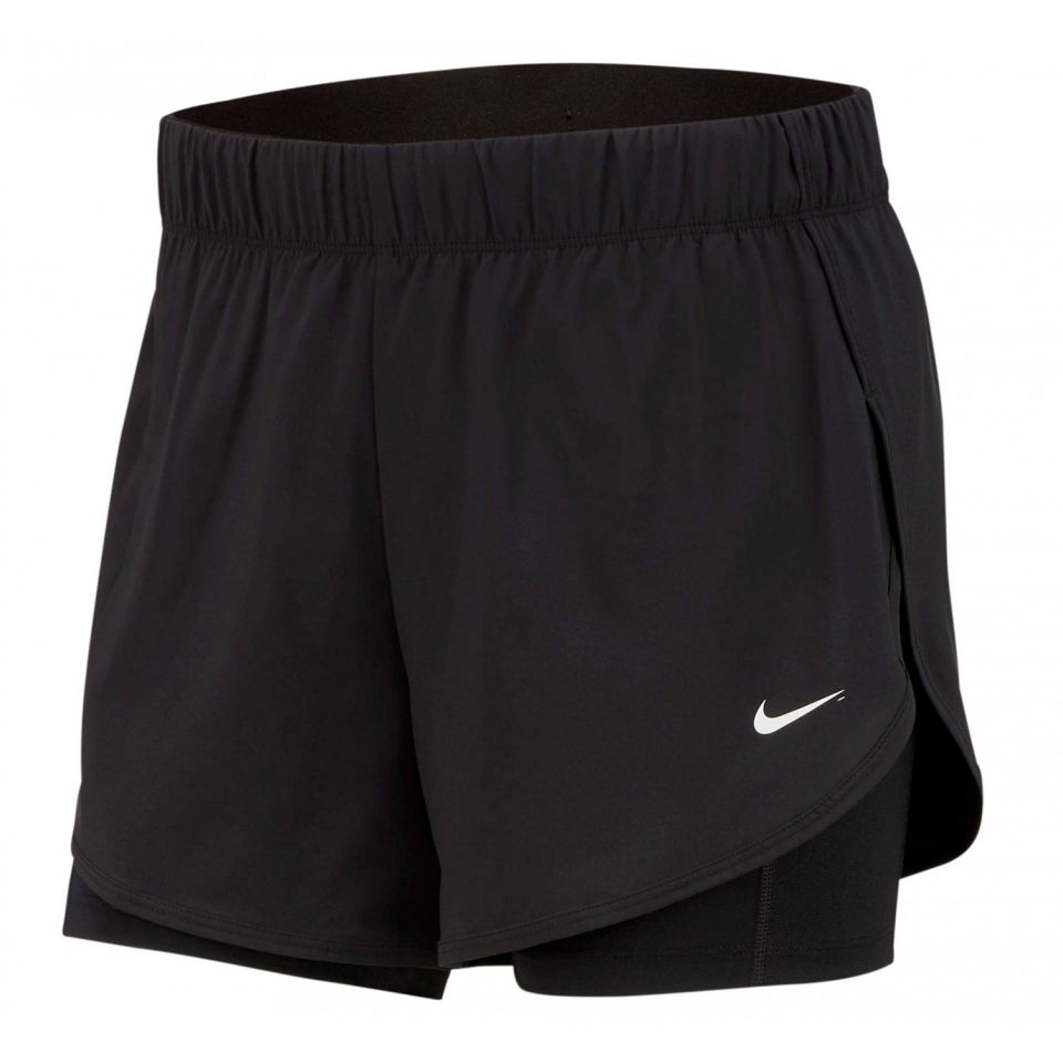 Nike short 2 in-1 Flex Dames (foto 1)