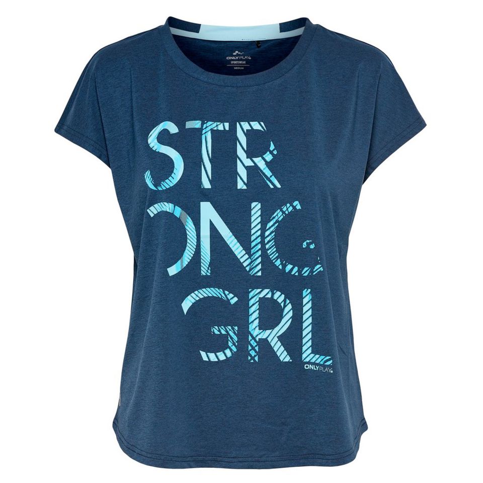 Only Play shirt korte mouw Loose SS Training Dames (foto 1)