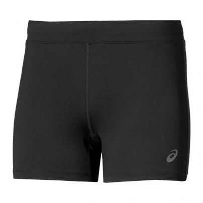 Asics korte tight Hot Pant Silver 2,5 inch Dames