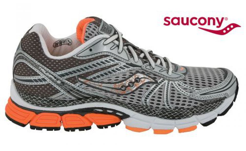 Saucony Progrid Triumph 8 gr/vizipro dames (foto 1)