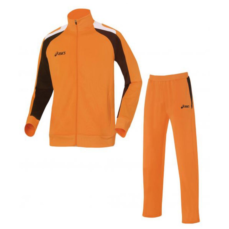 Asics suit emery team oranje kids uni(k) (foto 1)