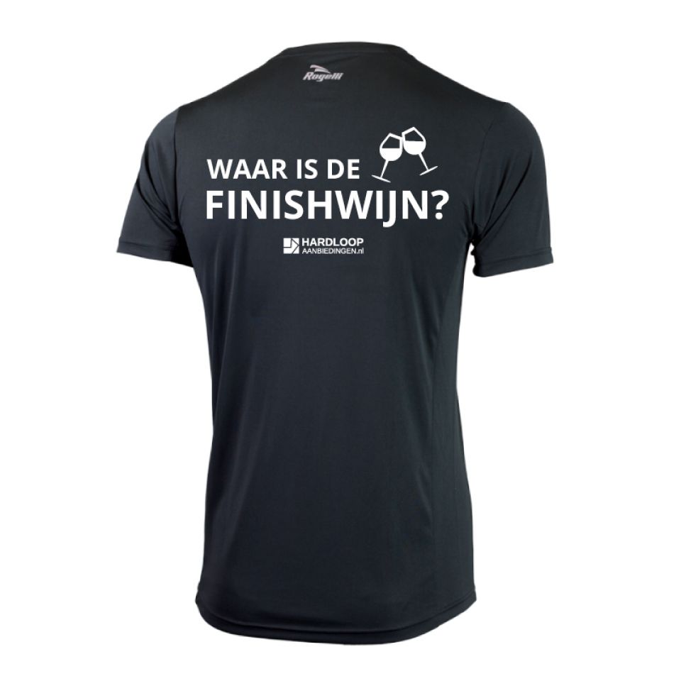 Rogelli shirt korte mouw 'Finishwijn' Dames (foto 1)