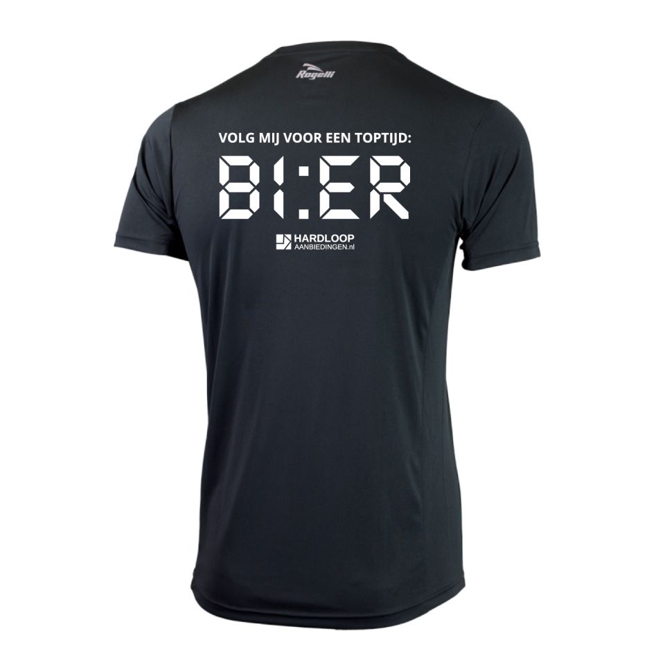 Rogelli shirt korte mouw 'Bier tijd' Heren (foto 1)