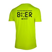 Rogelli shirt korte mouw 'Bier tijd' Heren (foto 1)