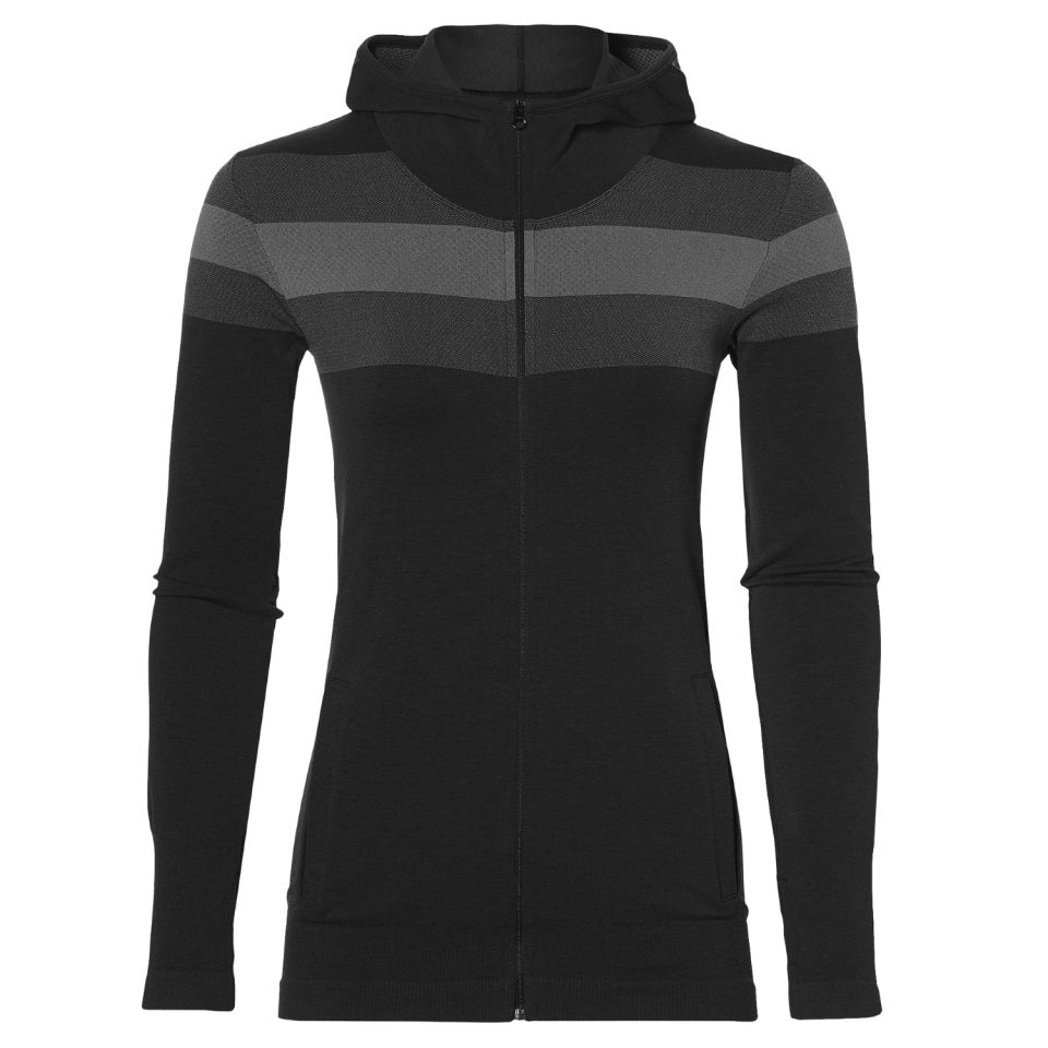 Asics vest Hoodie Seamless Dames (foto 1)