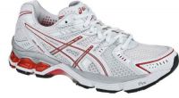 Asics Gel 3020 wit/rood dames