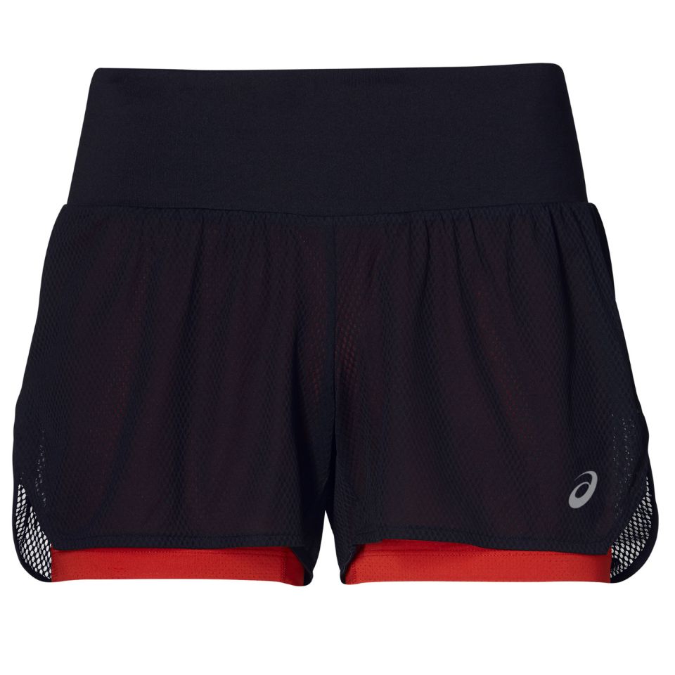 Asics short 2 in-1 Cool Dames (foto 1)