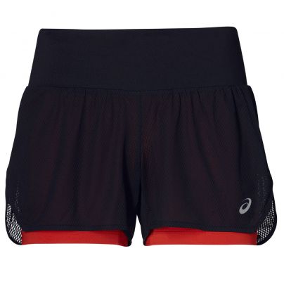 Asics short 2 in-1 Cool Dames