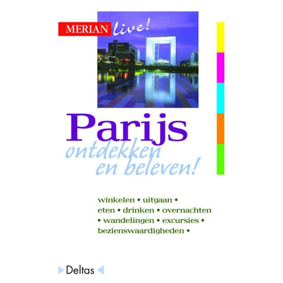 Deltas Reisgids Parijs (foto 1)