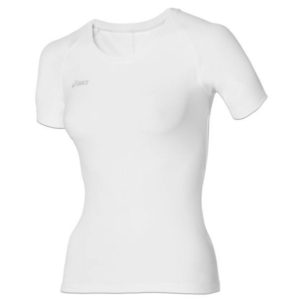Asics shirt korte mouw Inner Muscle ondergoed wit dames (foto 1)