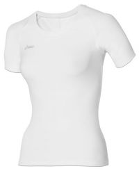 Asics shirt korte mouw Inner Muscle ondergoed wit dames