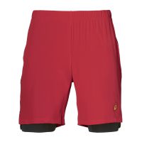 Asics short 2-in 1 Performance Heren (foto 1)