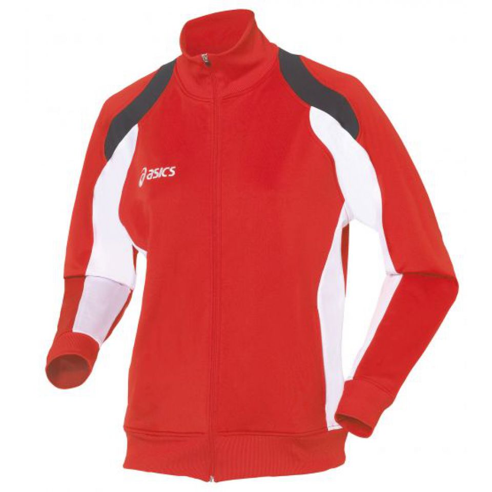 Asics vest shiva team rood dames (AB) (foto 1)