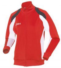 Asics vest shiva team rood dames (AB)