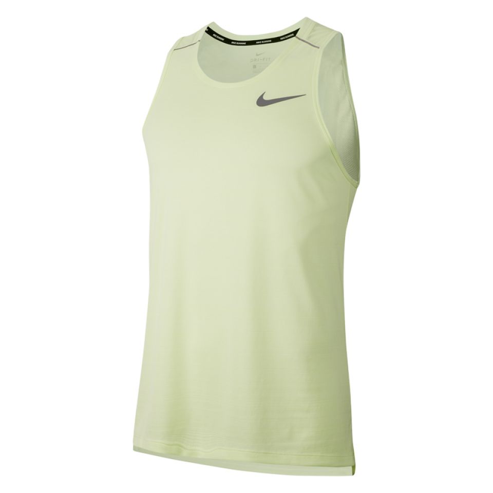 Nike singlet Dri-Fit Miler Heren (foto 1)