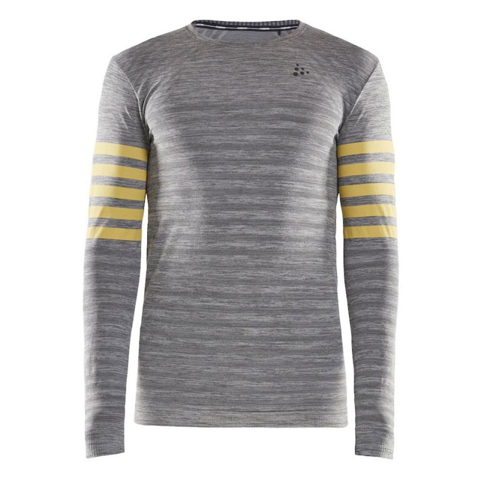 Craft shirt lange mouw Fuseknit Comfort Blocked Heren (foto 1)