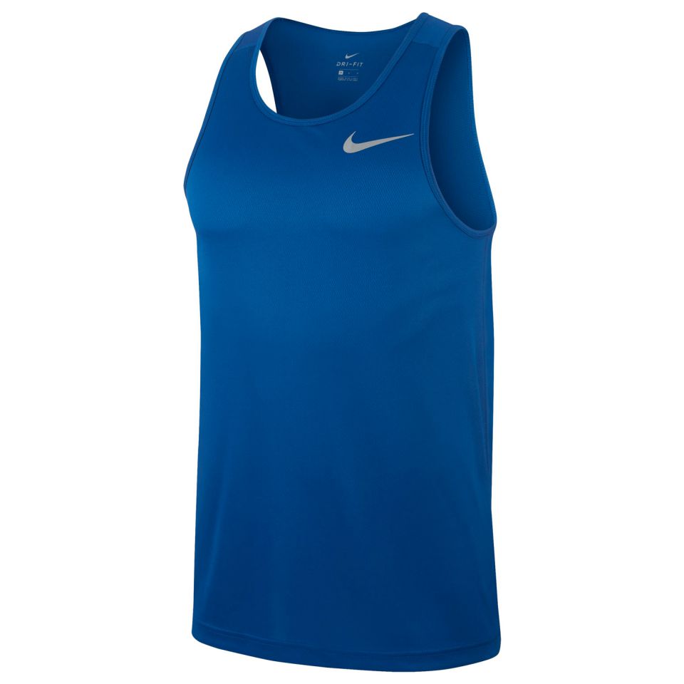 Nike singlet Dri-Fit Breathe Heren (foto 1)