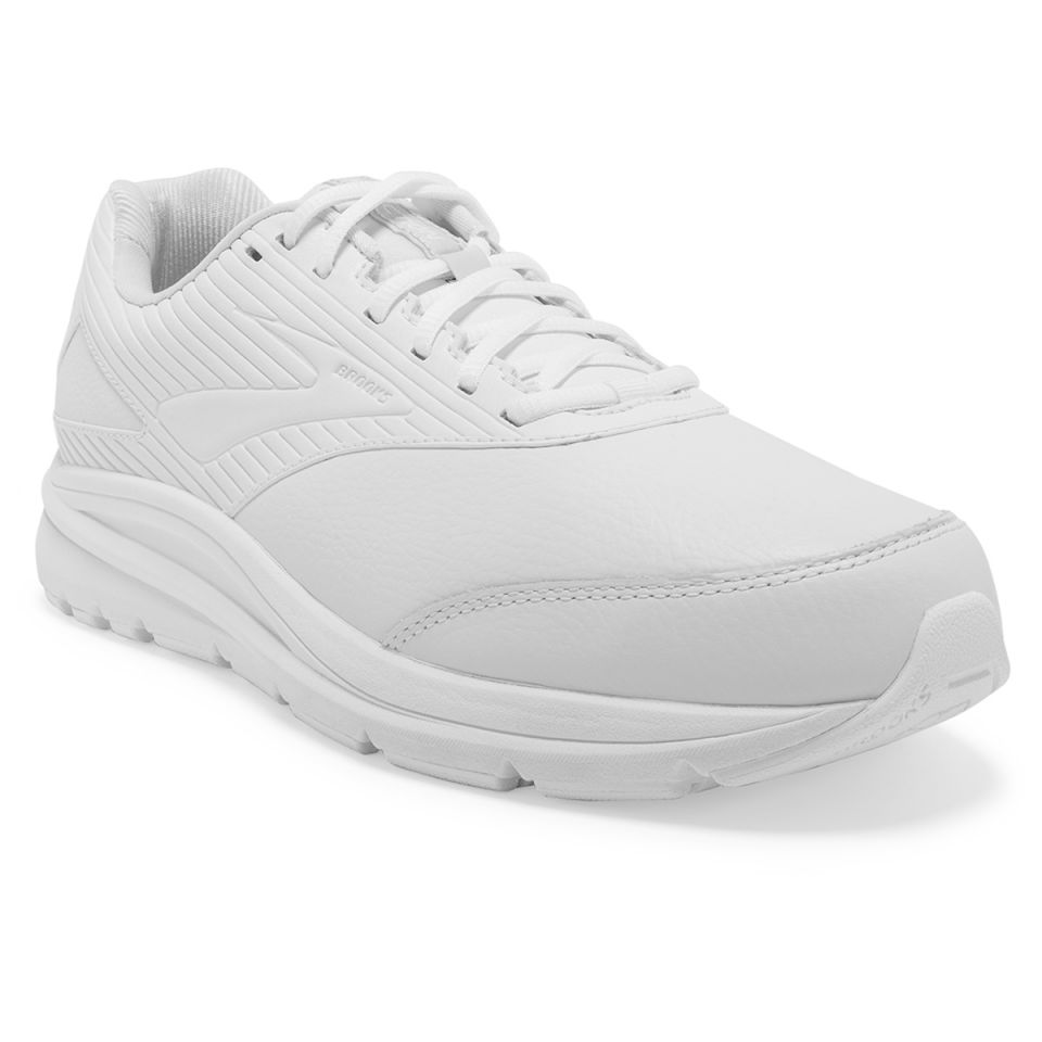 Brooks Addiction Walker V-Strap 2, trekkingschoenen voor heren, Zwart, 44.5 EU Larga