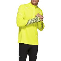 Asics shirt lange mouw 1/2 zip Lite-Show Heren (foto 1)