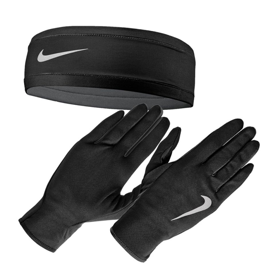 Nike handschoen/hoofdband set Dames (foto 1)