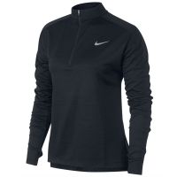 Nike shirt lange mouw 1/2 zip Pacer Dames (foto 1)