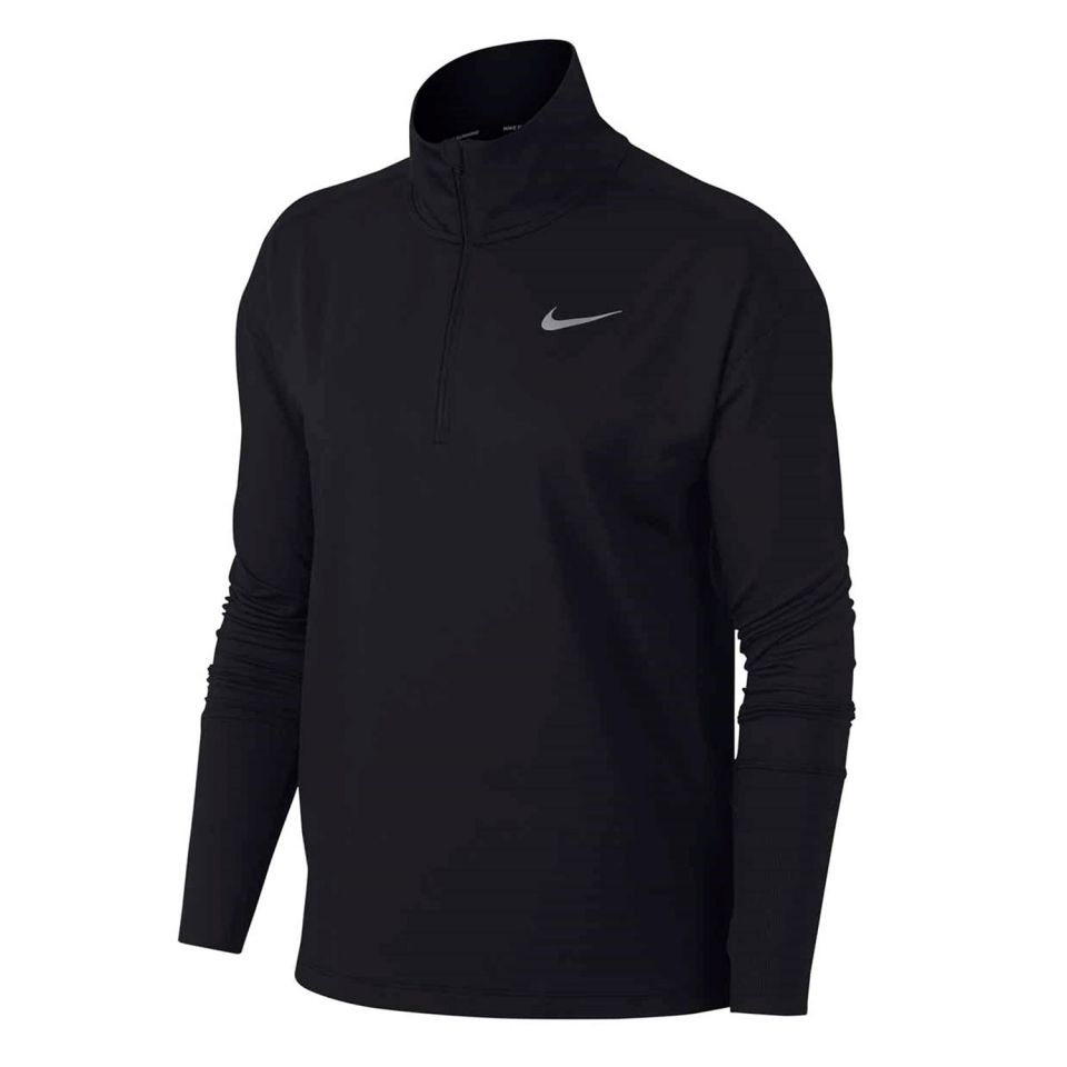 Nike shirt lange mouw 1/2 zip Element Dames (foto 1)