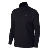 Nike shirt lange mouw 1/2 zip Element Dames (foto 1)