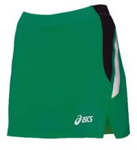 Asics Skirtpant Shiva Team groen dames