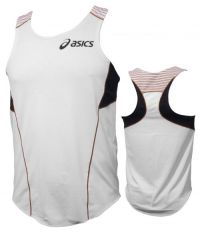 Asics Singlet TI Promo wit heren