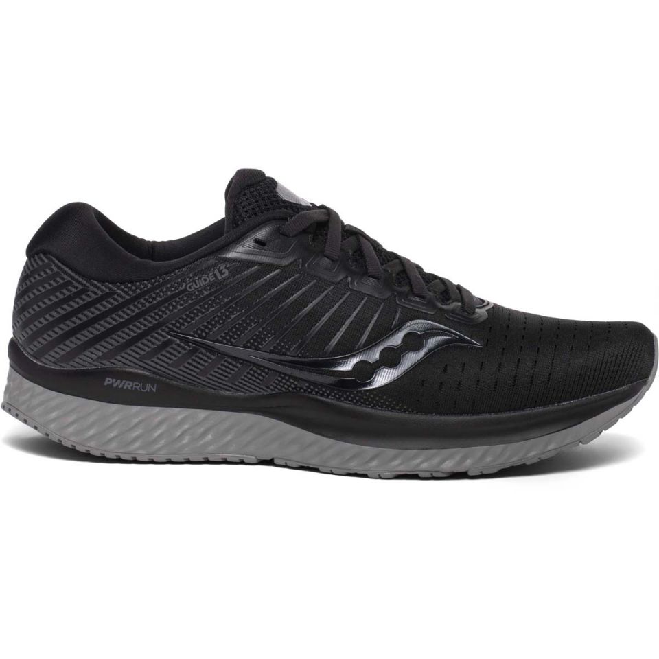 Saucony Guide 13 BLACK OUT Heren (foto 1)