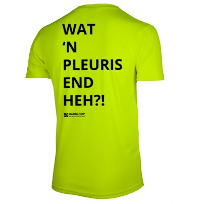 Rogelli shirt korte mouw 'pleuris end' Heren