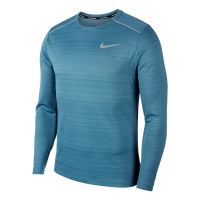 Nike shirt lange mouw Dry Miler Heren (foto 1)
