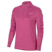 Nike shirt lange mouw 1/2 zip Pacer Dames (foto 1)
